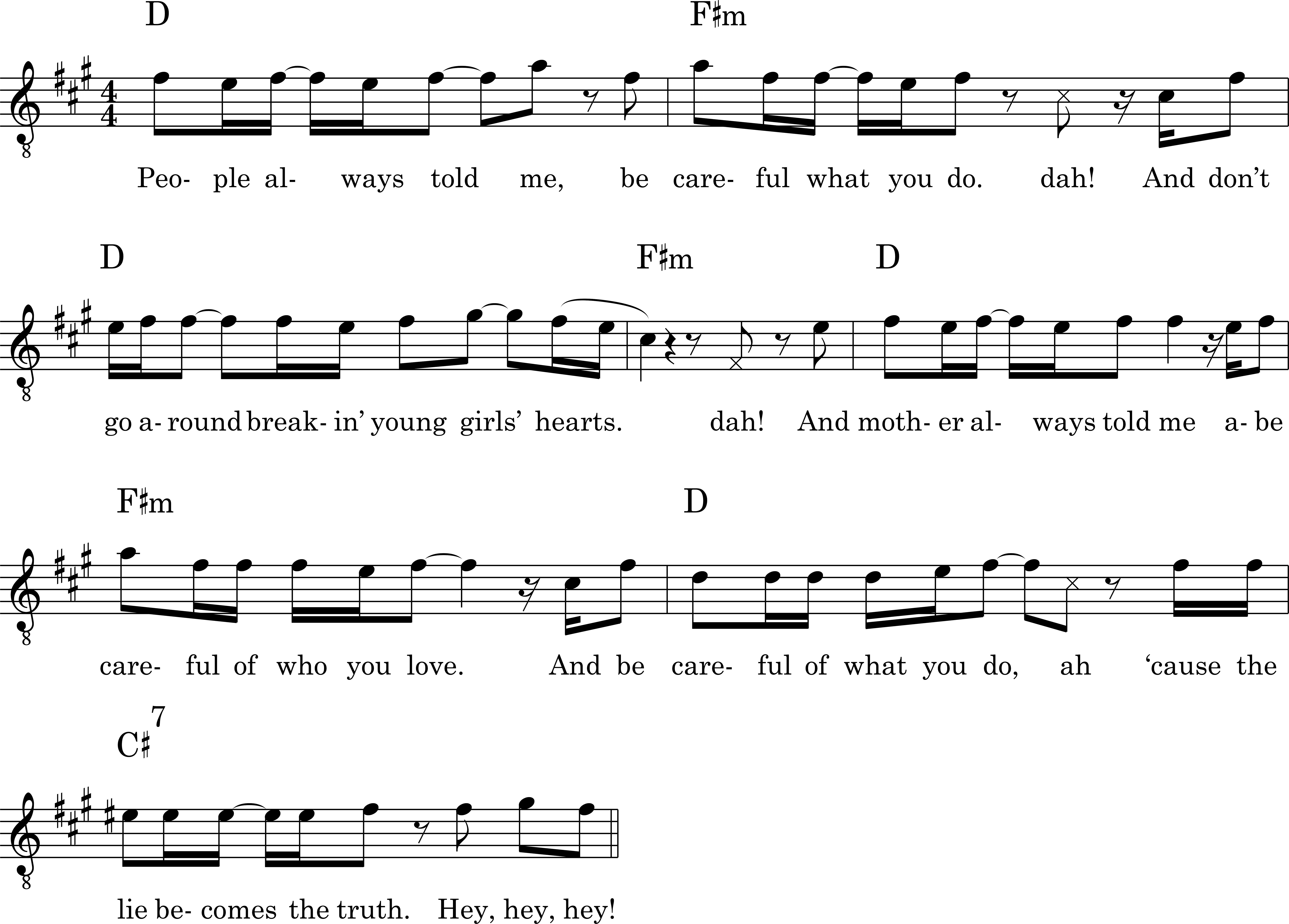 Billie Jean prechorus